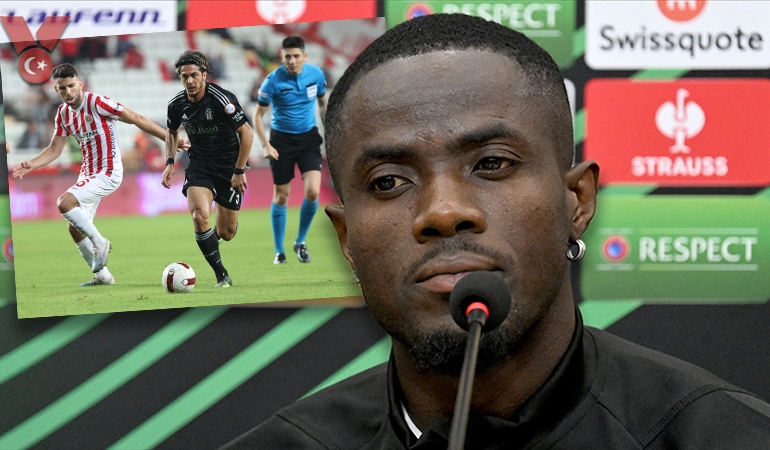 Burak Yılmaz sert tepki göstermişti… Beşiktaşlı Eric Bailly’den ‘Tayfur Bingöl’ açıklaması