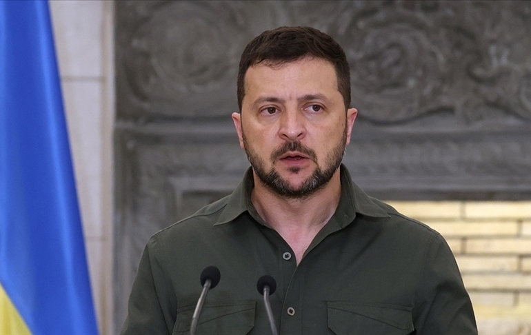 Zelenskiy’den İsrail’e ‘kuralsız saldırı’ desteği
