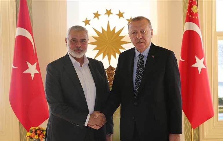 Hamas: Erdoğan’ın çabalarıyla…