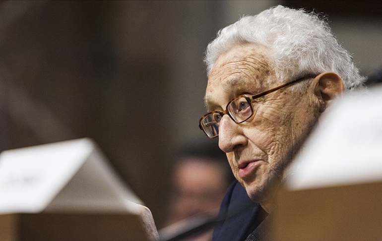 Henry Kissinger: ABD, Çin ile uzlaşmalı