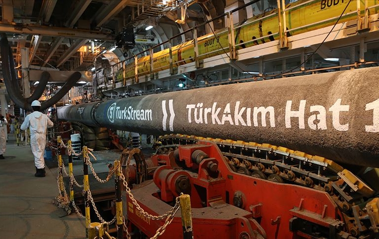 ‘Ukrayna TürkAkım’a saldırı planladı’