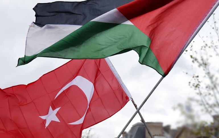 Türk heyet Gazze’de