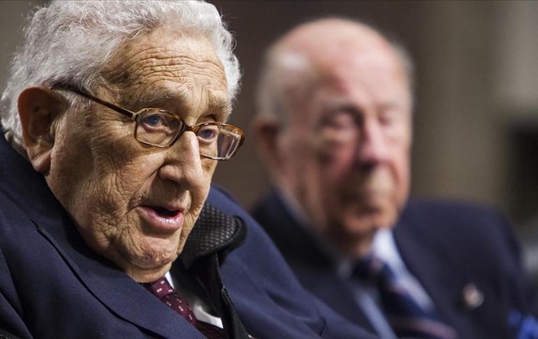 Eski ABD Dışişleri Bakanı Henry Kissinger, 100 yaşında öldü