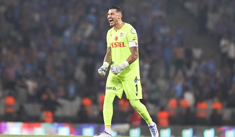 Trabzonspor’dan Uğurcan’ın sakatlığına ilişkin açıklama