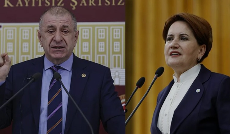 Ümit Özdağ’dan Meral Akşener’e ittifak çağrısı