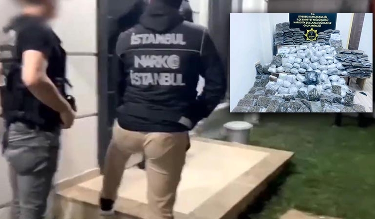 Ticaret Bakanlığı ve MİT’ten ortak operasyon: 1,2 ton uyuşturucu ele geçirildi