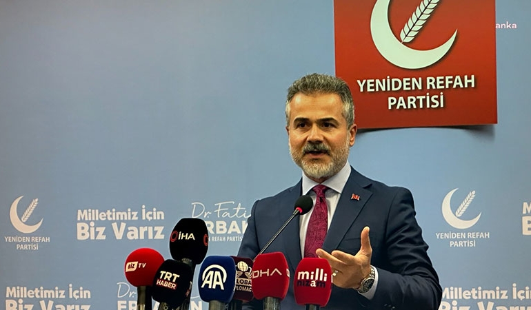 Yeniden Refah Partisi’nden AKP’ye ‘ittifak’ mesajı