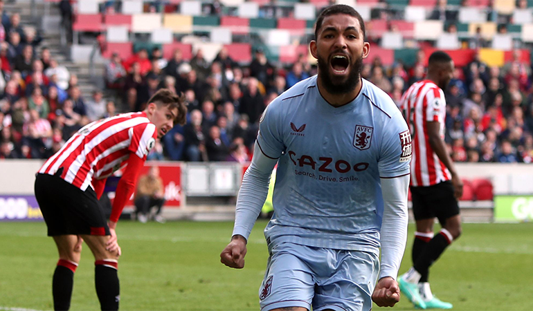 Olaylı maçın ardından Aston Villa Premier Lig’de zirveye doğru
