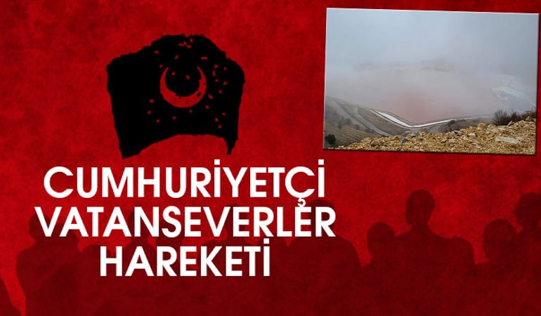 Madenin vergi borcu silinmişti… Cumhuriyetçi Vatanseverler’den ‘İliç’ sözü