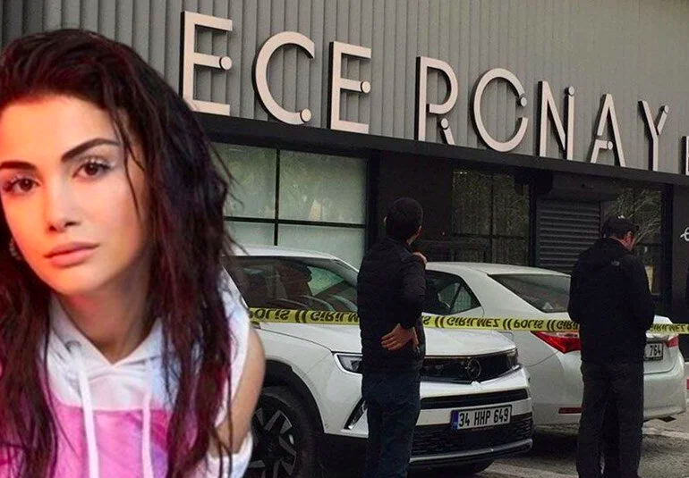Fenomen Ece Ronay’ın güzellik merkezi kurşunlandı