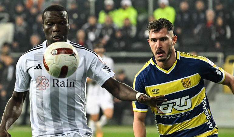 Ankaragücü ve Beşiktaş yenişemedi