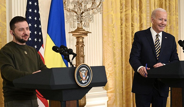 ABD kanalında Zelenskiy’i dolandırıcıya benzettiler