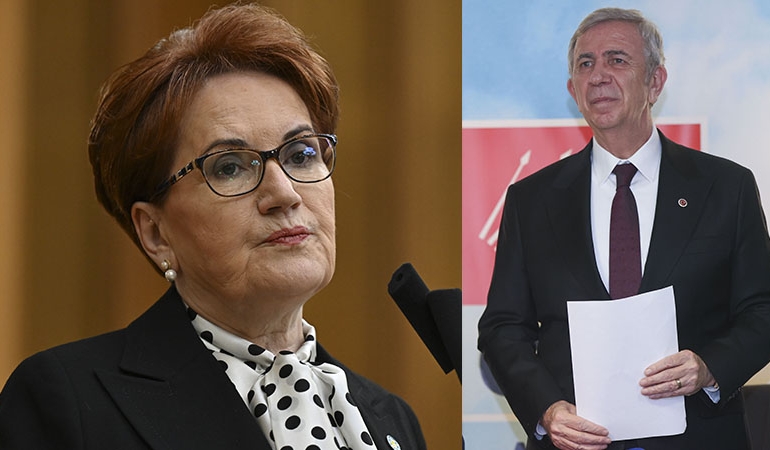 Akşener’in okuduğu şiir Ankara’yı karıştırdı… İYİ Parti’den Mansur Yavaş açıklaması