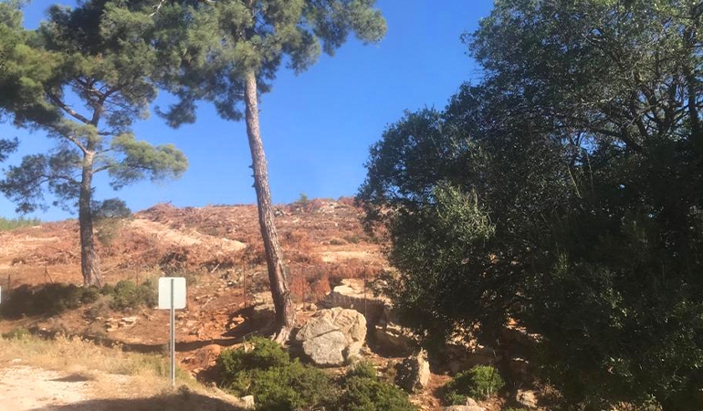 Akbelen’de dinamit izleri… ‘Evimiz sallanıyor, duvarlarımız çatlıyor’