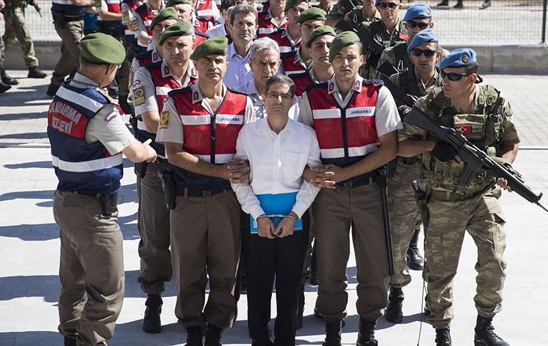 Akıncı Üssü davası: FETÖ’cü sivil imam ve askerlerin müebbet hapis cezaları onandı