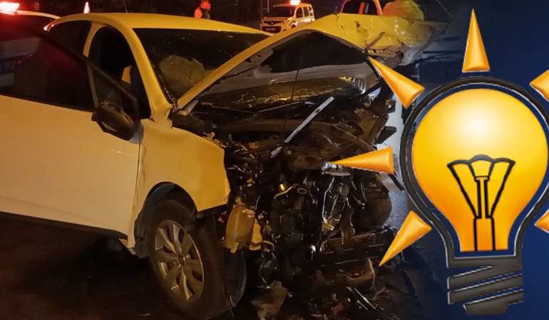 Samsun’da trafik kazası: AKP Gençlik Kolları Başkanı hayatını kaybetti