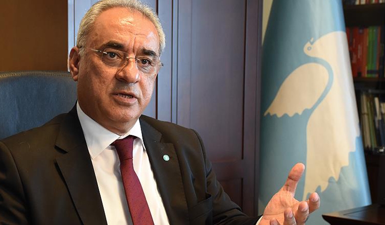 Önder Aksakal oy birliğiyle yeniden DSP lideri seçildi