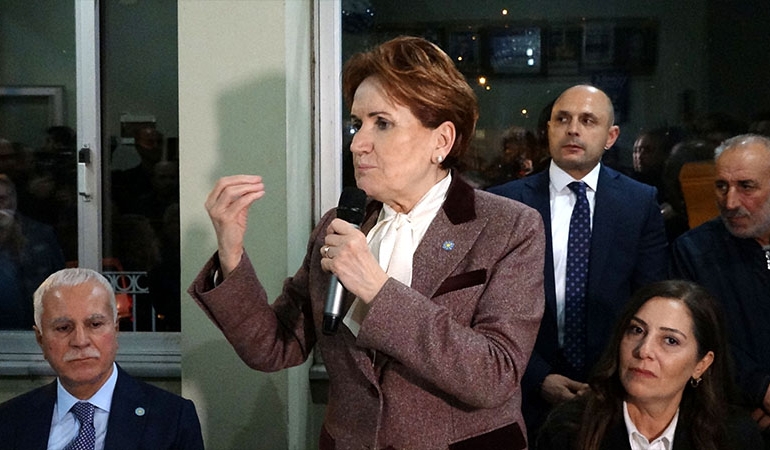 Akşener’den ‘altılı masa’ açıklaması: Şimdiki aklım olsa geri dönmezdim