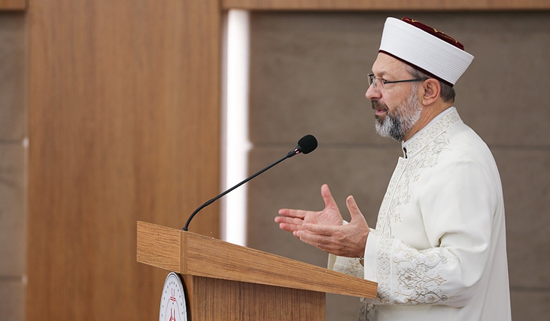 Ali Erbaş’ın yeni icadı: ‘Manevi ilk yardım’