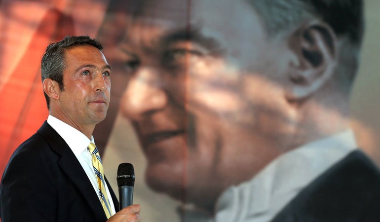 Ali Koç: Atatürk yoksa maç da yok