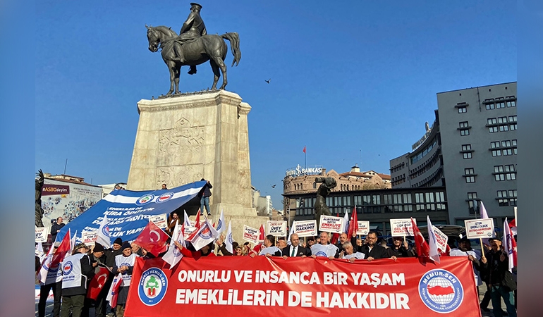 Memur emeklilerinden ‘zam’ açıklaması