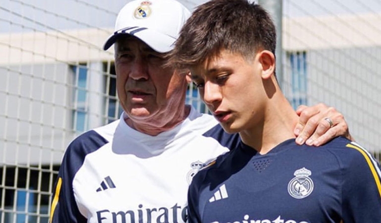 Carlo Ancelotti açıkladı: İşte Arda Güler’in dönüş tarihi