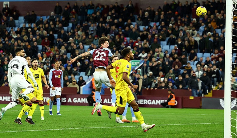 Sheffield United ile Aston Villa karşılaşması 1-1 bitti