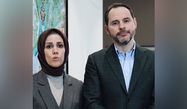 Berat Albayrak, yıllar sonra ortaya çıktı