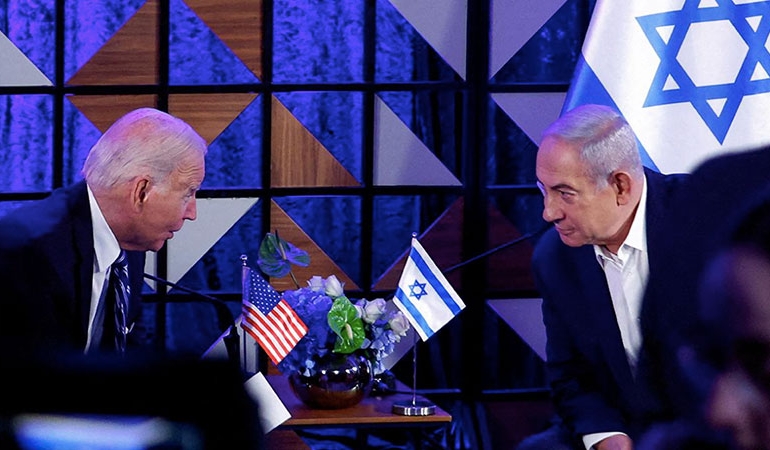 Biden yönetimi kongreyi atlatarak onayladı: İsrail’e 106,5 milyon dolarlık silah satışı!