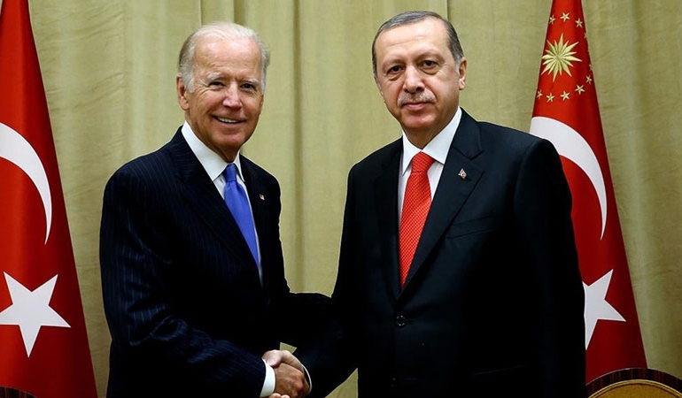 Erdoğan, Biden ile görüştü… Ne konuştular?