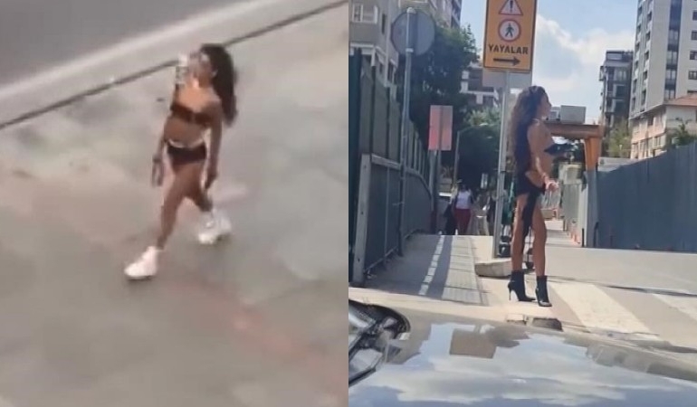 Bikinili protestocu hakkında karar çıktı
