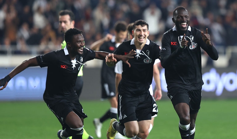 Beşiktaş, Hatayspor deplasmanından galip dönüyor