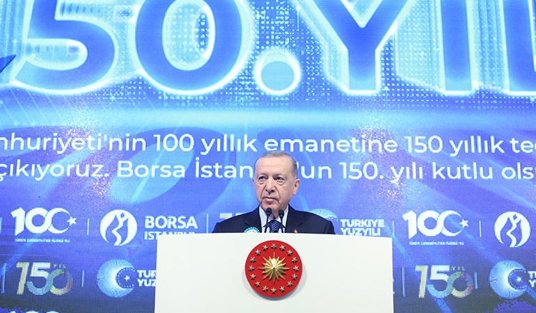 Erdoğan’dan ‘borsada manipülasyon’ çıkışı