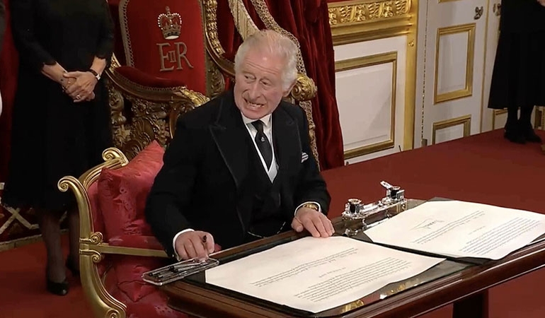 İngiltere Kralı Charles, ‘Gazze’de ateşkes’ çağrısına kayıtsız kaldı