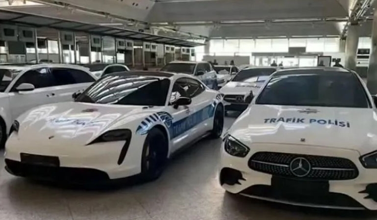 Comanchero’nun lüks araçları Emniyet’te kullanılacak