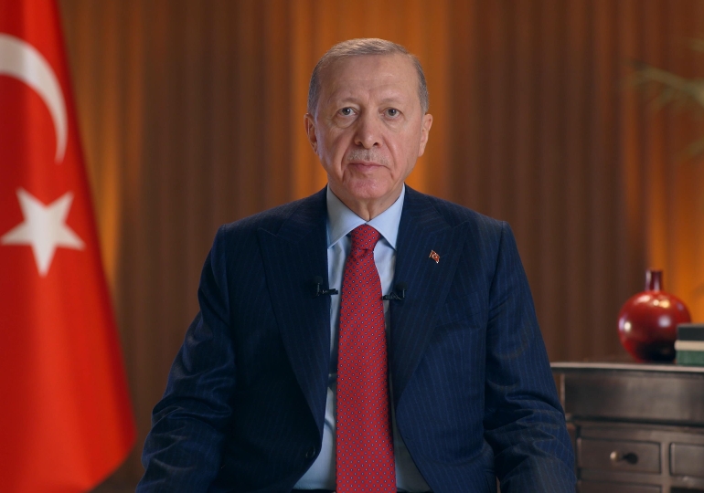 Erdoğan’dan yeni yıl mesajı