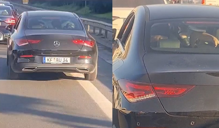 İstanbul trafiğindeki kadın dayağı Alman polisinin takibinde
