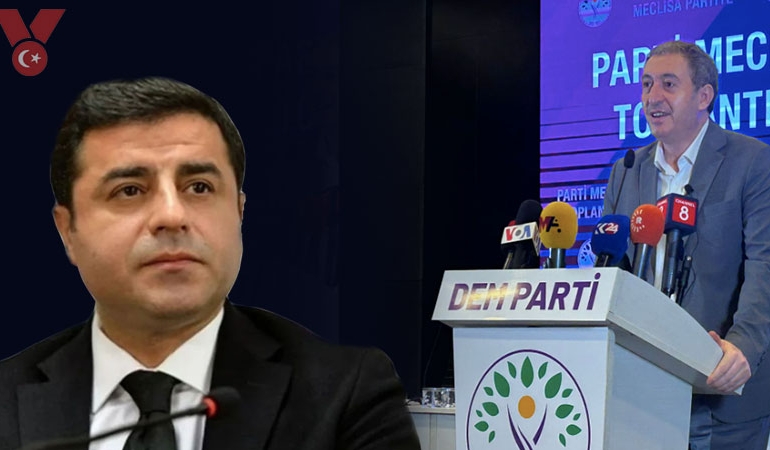 DEM Parti yerel seçim tutumunu açıkladı… Demirtaş’tan ‘şartlı’ mesajlar geldi