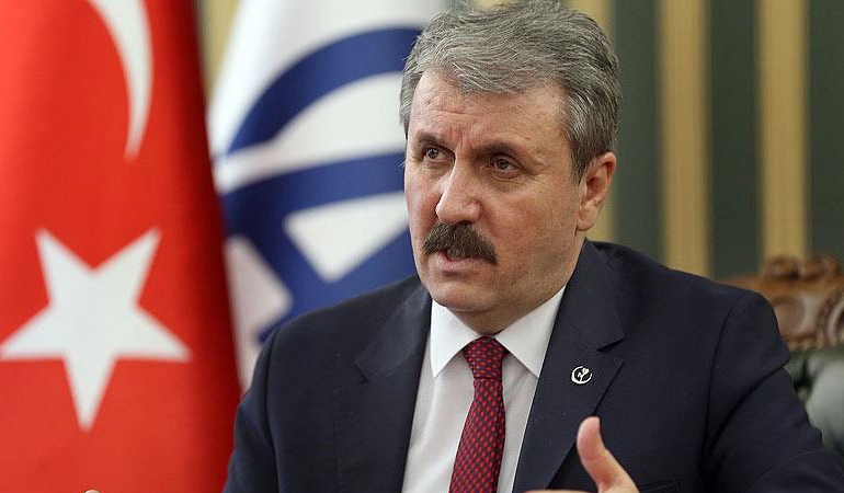 Destici’den Cumhur İttifakı’na ‘yerel seçim’ mesajı