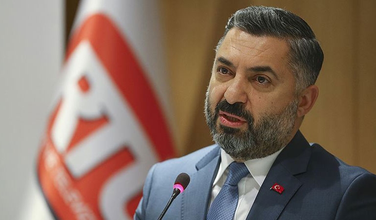 RTÜK Başkanı Şahin’den kanallara ‘terörle mücadele’ uyarısı