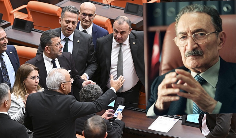 Meclis’te ‘Bülent Ecevit’ kavgası… ‘Tek günahı var, o da sizsiniz’
