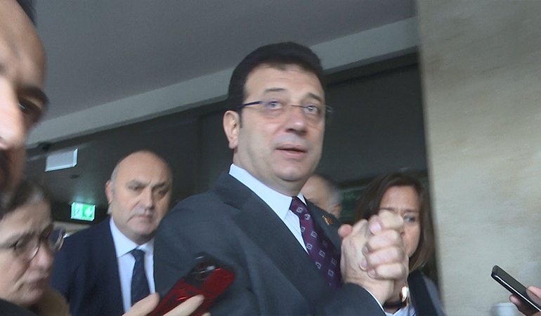 İYİ Parti’deki kriz soruldu… İmamoğlu’ndan ‘İbrahim Özkan’ yorumu
