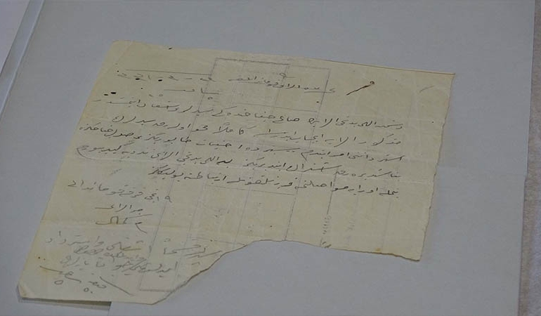 Atatürk’ün 57’nci alaya verdiği emir deşifre edildi