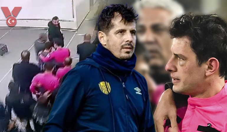 Emre Belözoğlu’ndan Halil Umut Meler’in ‘provokatör’ iddiasına yanıt… Ankaragücü koridor görüntülerini paylaştı