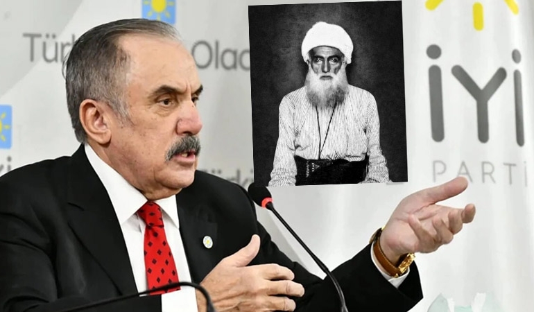 İYİ Parti’de ‘Şeyh Said’ istifası
