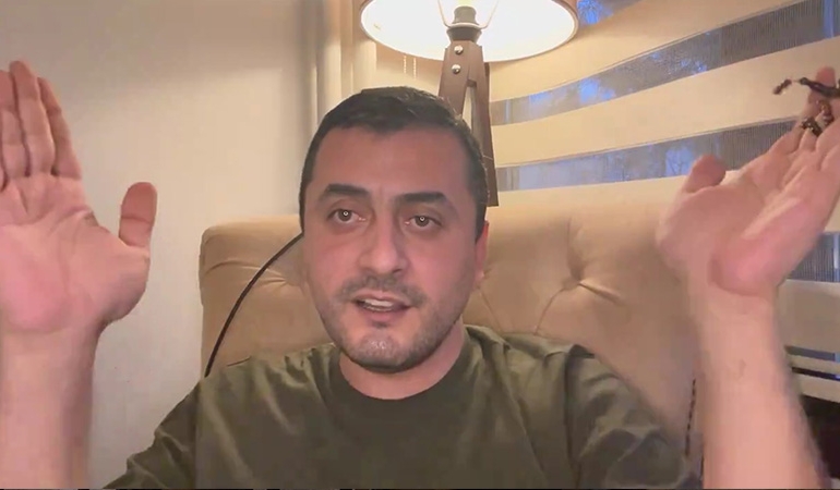 Eren Erdem, ‘Sustum ama bir yere kadar’ diyerek video paylaştı