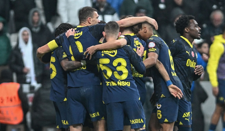 Derbide kazanan taraf Fenerbahçe