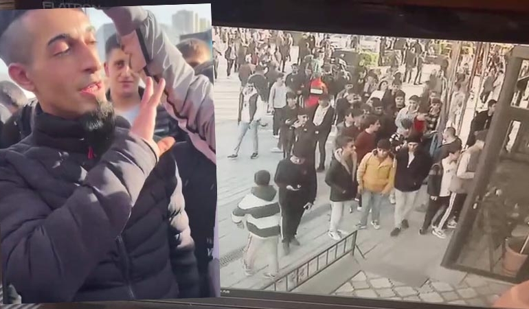 Esenyurt’ta fenomenlerin hayran buluşmasında bıçaklı kavga