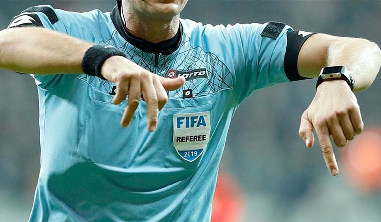 TFF açıkladı: İşte FIFA kokartı takacak hakemler…