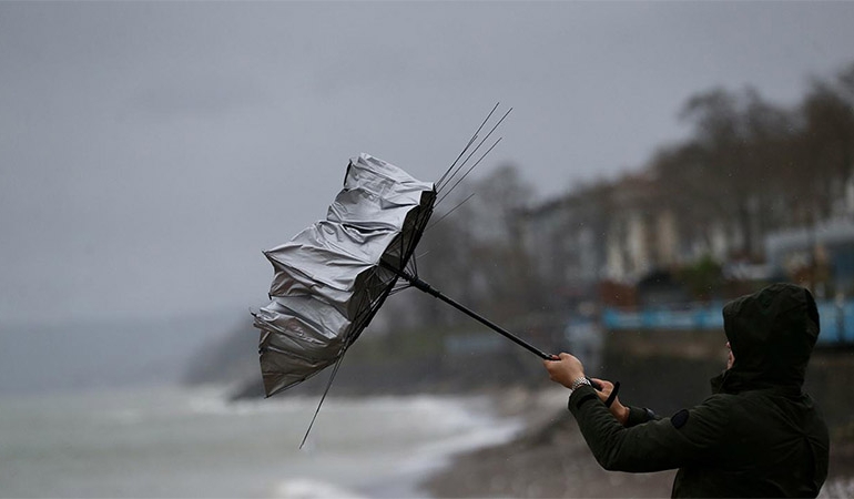 Meteoroloji uyardı: 13 il için sarı kod! Kuvvetli yağış, fırtına, çığ…